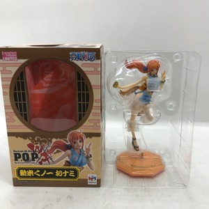 06w1537★1円~ メガハウス ワンピース P.O.P 新米くノ一 おナミ フィギュア 中古品