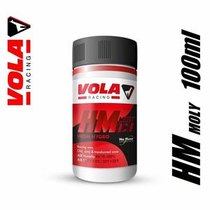 VOLA　HMach　MOLY　リキッド　赤　100ml 【auction by polvere_di_neve】液体 ワックス swix toko holmenkol snoli maplus ガリウム