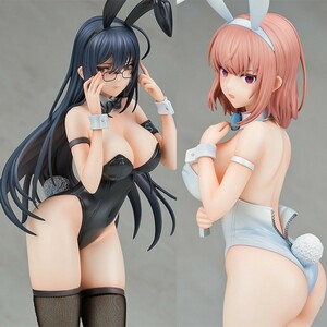 黒バニー葵&白バニー夏芽 2体セット　新品未開封　国内正規品　