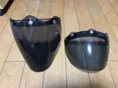 ジェットヘルメット用コンペシールド