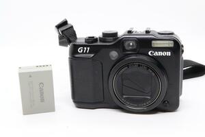 【H2143】Canon Powershot G11 ブラック キャノン パワーショット