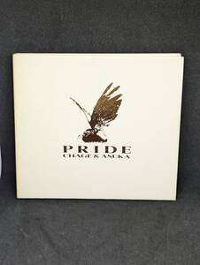 訳あり CHAGE AND ASKA チャゲ＆飛鳥 PRIDE Disc1欠品 Disc2のみ MOON LIGHT BLUES 嘘 終章 追想の主題 熱い想い