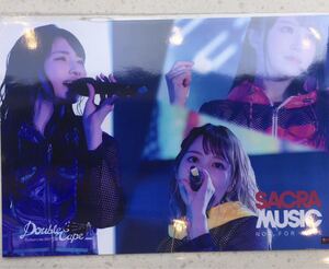 麻倉もも 雨宮天 夏川椎菜 TrySail hmv特典　ブロマイド１枚