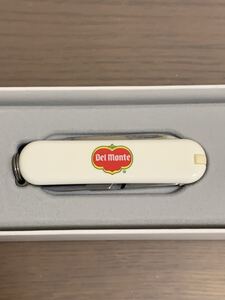 限定　未使用　ビクトリノックス　デルモンテ　Delfonics クラシック　SD コラボ　Victorinox classic マルチツール