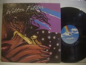 ● 輸入USA盤 LP WILTON FELDER / INHERIT THE WIND ウィルトン・フェルダー 1980年 MCA RECORDS MCA-5144 ◇r60126