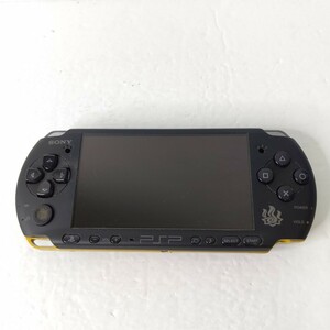 psp3000 モンハン3rd ハンターズモデル　美品　SONY　ゲーム機　本体