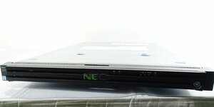 1U ラックサーバー NEC Express5800/R120g-1M N8100-2391Y/Xeon E5-2637v4 x2基/メモリ64GB/HDD無/RAID/OS無/サーバ S052014