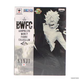 【中古】[FIG]サンジ(原型カラーver.) ワンピース BANPRESTO WORLD FIGURE COLOSSEUM 造形王頂上決戦2 vol.2 ONE PIECE フィギュア プライ