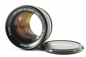 #3238L リコー Ricoh XR RIKENON 55mm f1.2 PENTAX K Mount MF Lens [動作確認済]