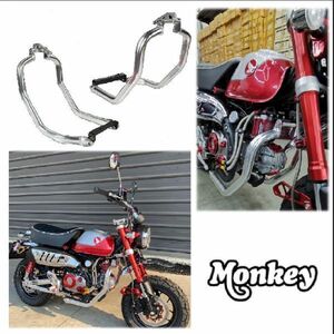 Monkey125 サブフレームキット MORIN ラギッドスタイル エンジンガード モンキー125 ダウンチューブ Sub Frame Engine Guard RUGGED