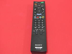 A0196 SONY ソニー テレビリモコン RM-JD019 ★KDL-40HX800 KDL-46HX800