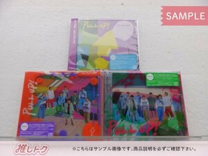 Hey! Say! JUMP CD 3点セット PULL UP! 初回限定盤1(CD+BD)/2(CD+BD)/通常盤 [難小]