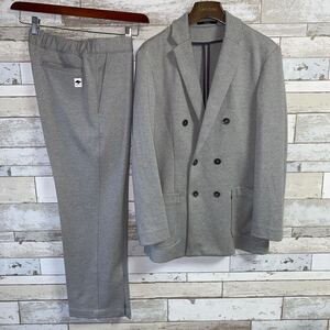 AUXCA. TRUNK ダブルセットアップ sizeS 日本製 ジャージー