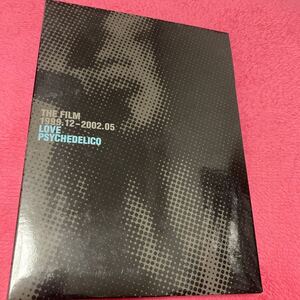 DVD ＴＨＥ ＦＩＬＭ １９９９．１２〜２００２．０５／ＬＯＶＥ ＰＳＹＣＨＥＤＥＬＩＣＯ　