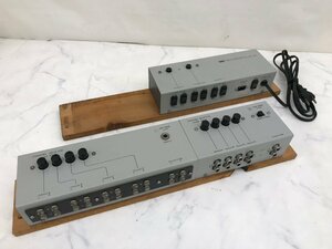 Y1844　ジャンク品　オーディオ機器　チャンネルセレクター / リモートパワースイッチ　LUXMAN　AS-4 / AS-5 / A-10