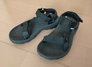 Teva テバ レディース サンダル ブラック F27016C 22cm