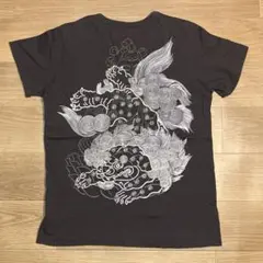 OZONE ROCKS オゾンロックス 蓄光プリントTシャツ 和柄 サイケ