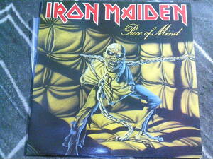 IRON MAIDEN[PIECE OF MIND] VINTL,UK-ORG.