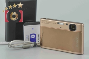 【中古】SONY ソニー Cyber-Shot DSC-TX1 ゴールド デジタルスチルカメラ