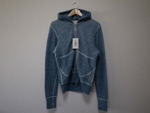 ☆新品 wings+horns ウイングスアンドホーンズ ジップパーカ S　