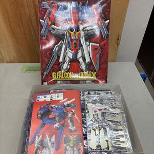 バンダイ プラモデル 機動新世紀ガンダムX HG GFALCON unit Double X ジーファルコンユニット ガンダムダブルエックス 未組立