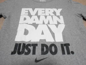 NIKE JUST DO IT EVERY DAMN DAY SWOOSH ATHLETIC DEPT TRACK&FIELD OLYMPICS SKATEBOARD TENNIS ナイキ テニス マラソン オリンピック陸上