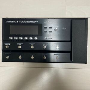 BOSS GT-1000 Guitar Effects Processor