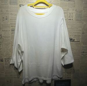 SOPHNET ソフネット 8分丈Tシャツ size S