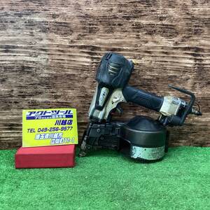 18go【中古品】★ハイコーキ(HIKOKI ※旧:日立工機) 高圧エア釘打ち機 NV65HR(N)【川越店】