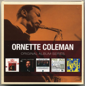  オーネット・コールマン【5CD BOX SET】ORNETTE COLEMAN Original Album Series | Atlantic Rhino 8122797709 (FREE JAZZ フリージャズ