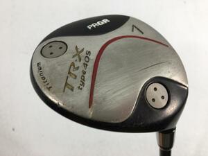 即決 中古 TR-X 405 DUO フェアウェイ 7W オリジナルカーボン 22 M-40