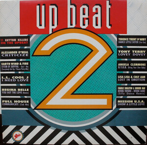 英LP Various Up Beat 2 ONUP2 EPIC /00260