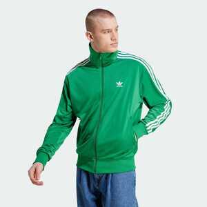 アディダスオリジナルス アディカラー クラシックス ファイヤーバード トラックトップ ジャケット メンズ MENS FWE48 IU0762 GREEN 2XL