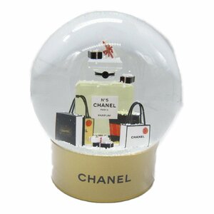 シャネル スノードーム 100周年 ブランドオフ CHANEL プラスチック その他小物 ガラス/プラスチック 中古 メンズ レディース