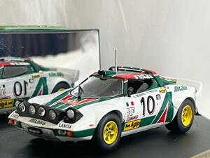 ケースヒビ有り VITESSE 1/43 ランチア ストラトス 1976 ラリー・モンテカルロ 優勝 サンドロ・ムナーリ