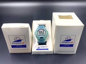 【 マニア放出品！全26個 カシオ Gショック DW-6900WF / FIFA ワールドカップ フランス 98 】CASIO G-SHOCK 極美品 No.5