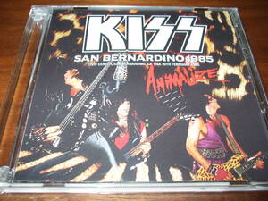 KISS《 San Bernardino 85 Soundboard Recording 》★ライブ２枚組