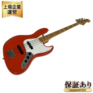 Fender Japan JB75-90US ジャズベース 1999年~2002年製 ブロックインレイ エレキ フェンダー 中古 良好 O9452122