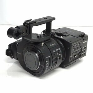 SONY NEX-FS700R NXCAMカムコーダー（レンズ無し/通電60×10時間）【中古/動作品】#383004