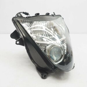 ハヤブサ1300 純正ヘッドライト GX72A ヘッドランプ プロジェクター 08-20年 headlight headlamp 修理用にGSX1300R