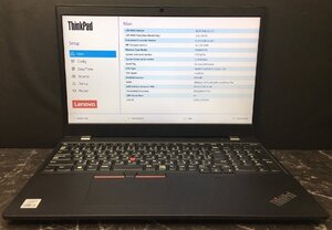 1円～ ■ジャンク LENOVO ThinkPad L15 Gen1 / Core i5 10210U 1.60GHz / メモリ 8GB / ストレージ無し / 15.6型 / OS無し / BIOS起動可