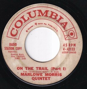 [Jazz] Marlowe Morris Quintet - On The Trail (Part I) / On The Trail (Part II) (C) SF-X480