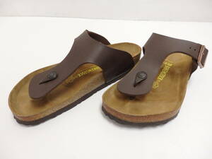 mf62) BIRKENSTOCK RAMSES ビルケンシュトック ラムゼス サンダル 25cm 39 L8 M6