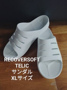 TELIC RECOVERSOFT メンズ サンダル ホワイト XL