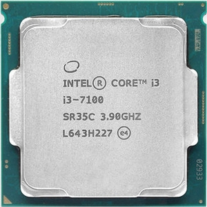Intel Core i3-7100 SR35C 2C 3.9GHz 3 MB 51W LGA1151 BX80677I37100