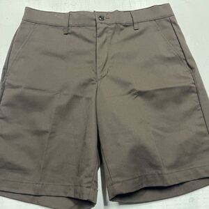 W38 BROWN レッドキャップ ワークショーツ RED KAP MEN