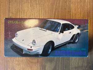 昭和レトロ【鉛筆】 ポルシェ930ターボ　PORSCHE930turbo トンボ鉛筆　TOMBOW 6本入り　スーパーカー　レトロ文房具　新品未使用品