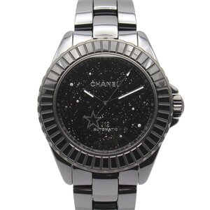 シャネル J12 インターステラー ブランドオフ CHANEL セラミック 腕時計 セラミック 中古 メンズ