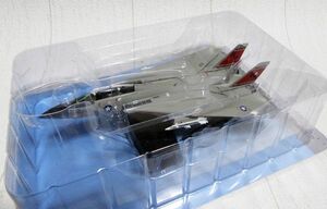 エアファイターコレクション 第14号 F-14A トムキャット VF-31 トムキャッターズ 1986 1/100 アシェット hachette ダイキャスト 全長19cm