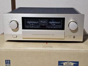 美品 Accuphase E-460 プリメインアンプ アキュフェーズ 元箱にて発送